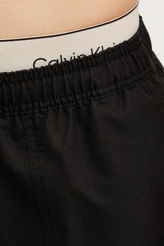 Calvin Klein plavecké šortky pánske čierna LV00N61017