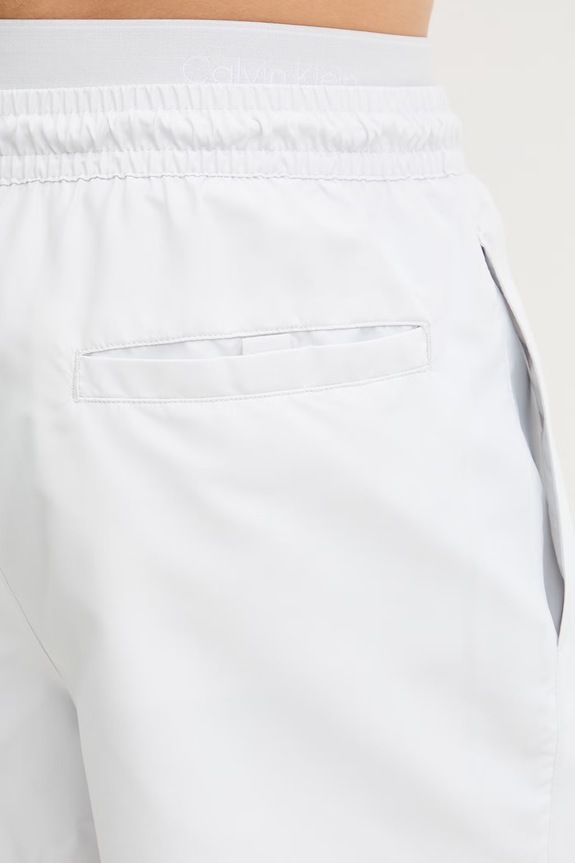 Calvin Klein plavecké šortky pánske sivá LV00N61023