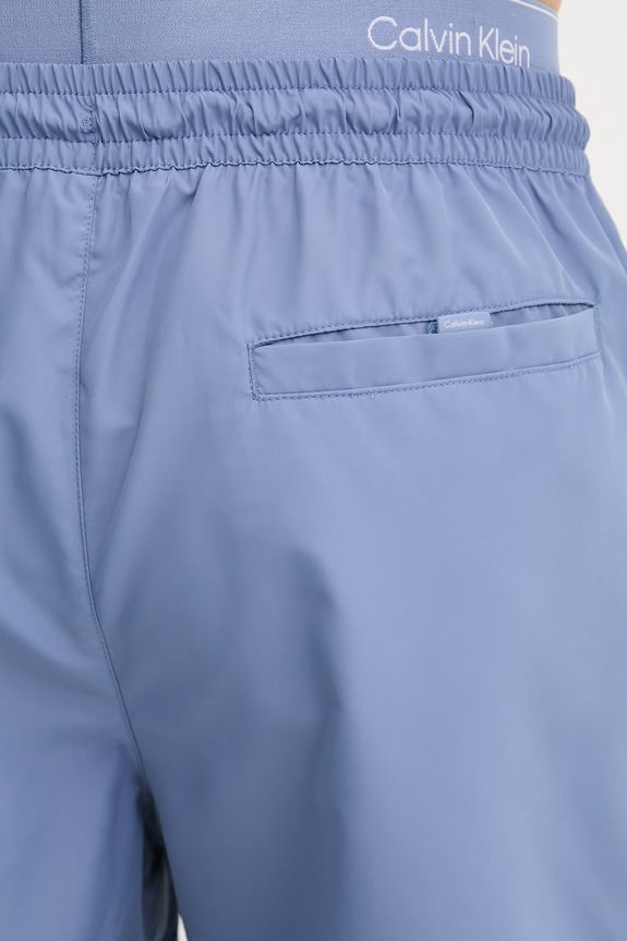 Calvin Klein plavecké šortky pánske modrá LV00N61023