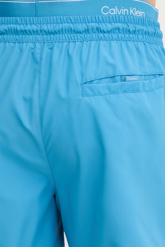 Calvin Klein plavecké šortky pánske modrá LV00N61023