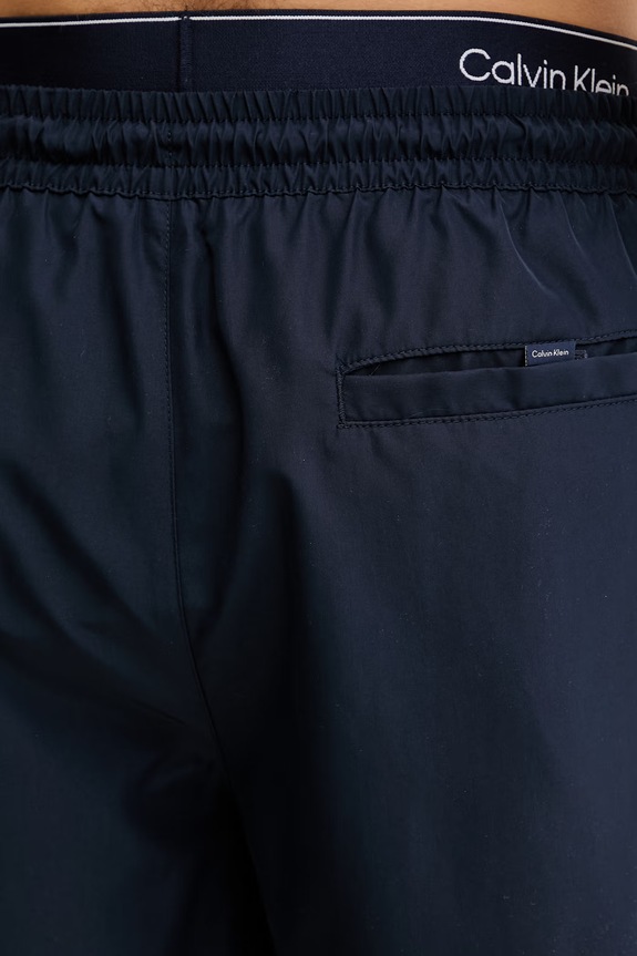 Calvin Klein plavecké šortky pánske tmavomodrá LV00N61023