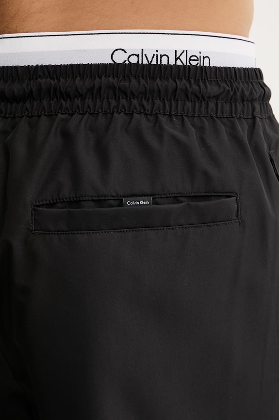 Calvin Klein plavecké šortky pánske čierna LV00N61023