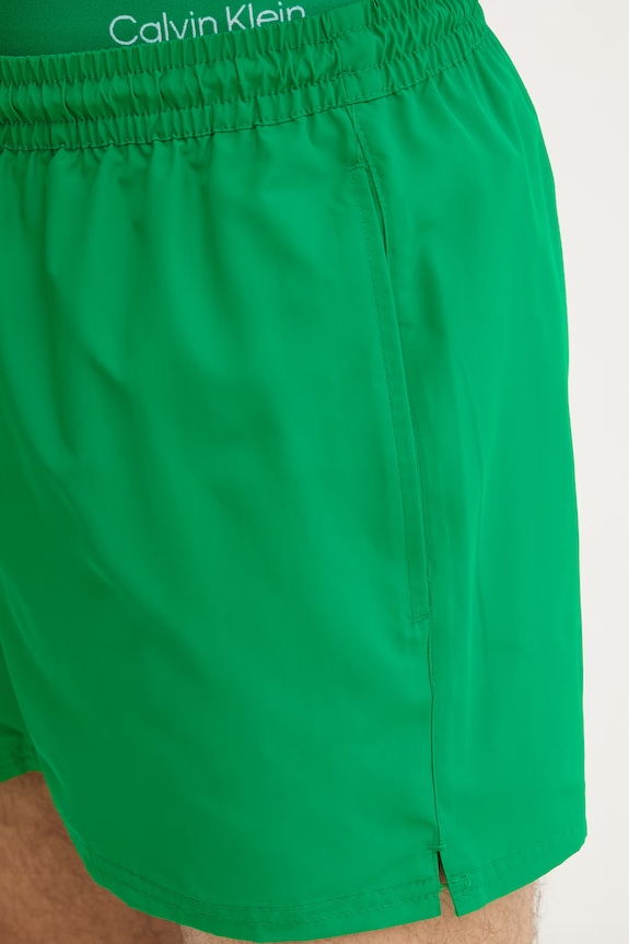 Calvin Klein pantaloni scurți de baie pentru bărbați verde LV00N61024