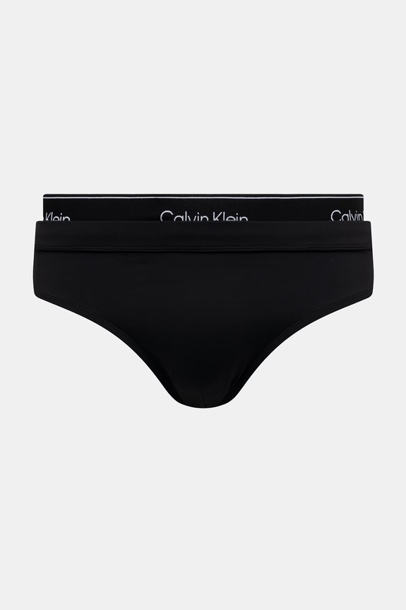 Calvin Klein plavky pánske čierna LV00N61025