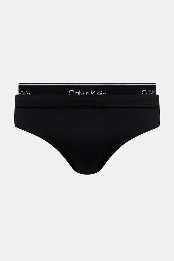 Calvin Klein plavky pánske čierna LV00N61025