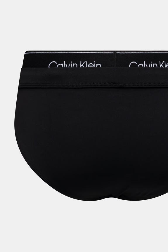 Calvin Klein plavky pánske LV00N61025 čierna SS26