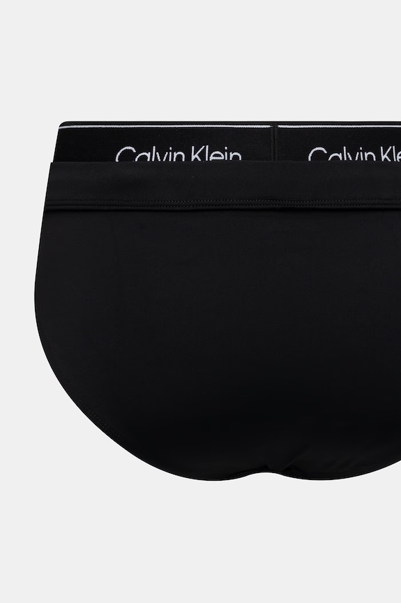 Calvin Klein plavky pánske LV00N61025 čierna SS26