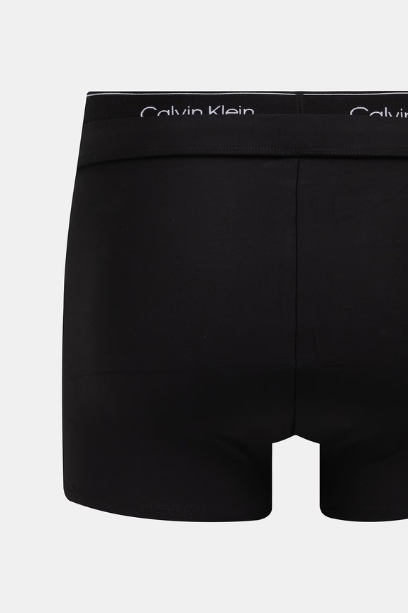 Calvin Klein Bermude de baie LV00N61026 negru SS26