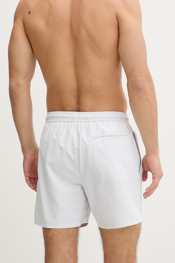 Îmbrăcăminte Calvin Klein pantaloni scurți de baie bărbați LV00N61027 gri
