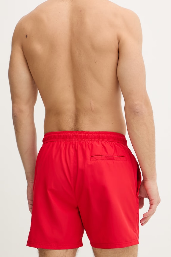 Îmbrăcăminte Calvin Klein pantaloni scurți de baie bărbați LV00N61027 rosu