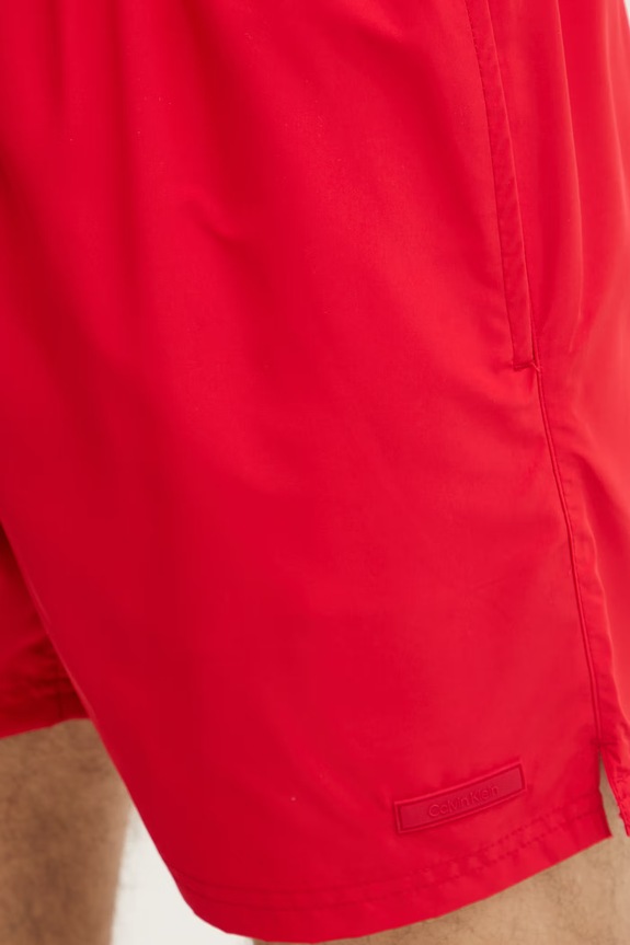 Calvin Klein pantaloni scurți de baie bărbați rosu LV00N61027