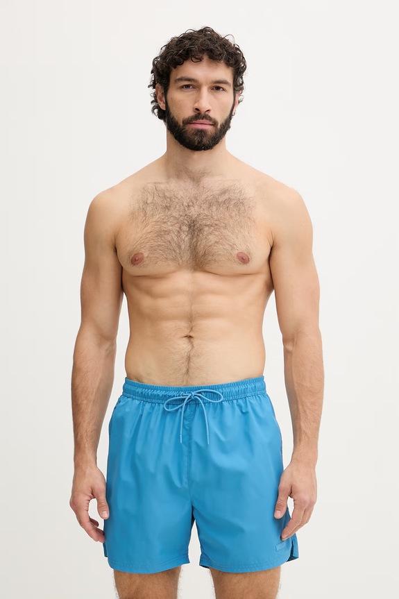 Calvin Klein pantaloni scurți de baie bărbați albastru LV00N61027