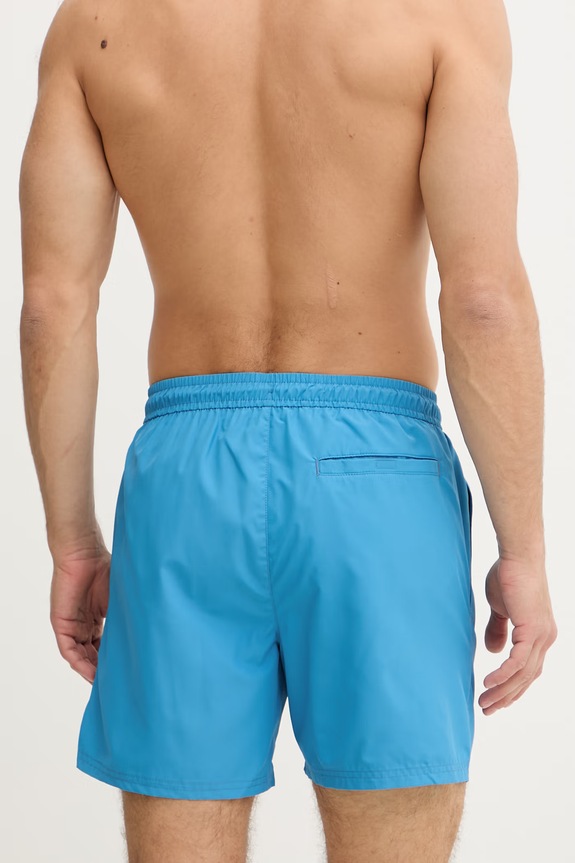 Îmbrăcăminte Calvin Klein pantaloni scurți de baie bărbați LV00N61027 albastru