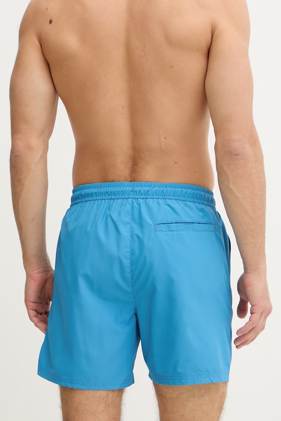Îmbrăcăminte Calvin Klein pantaloni scurți de baie bărbați LV00N61027 albastru