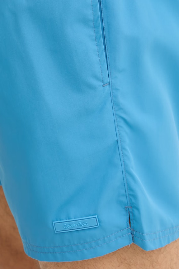 Calvin Klein pantaloni scurți de baie bărbați albastru LV00N61027