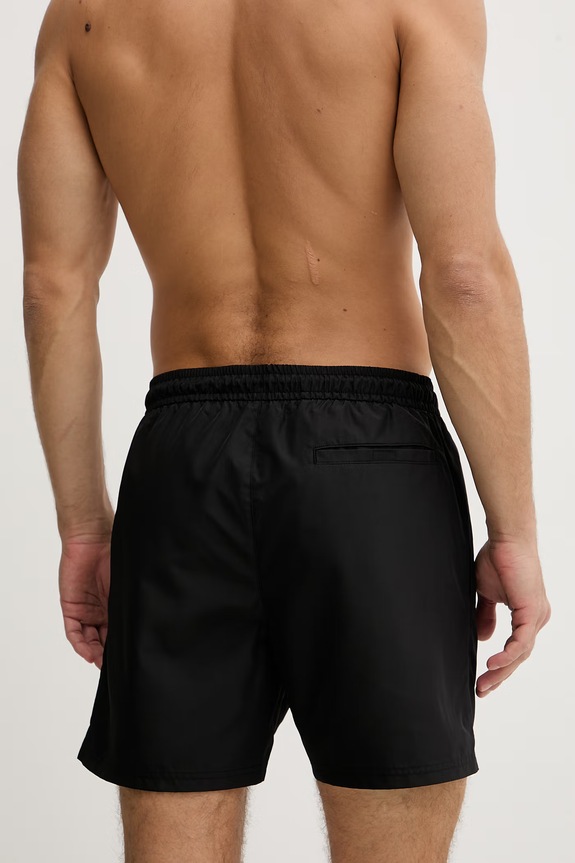 Oblečenie Calvin Klein plavecké šortky pánske LV00N61027 čierna