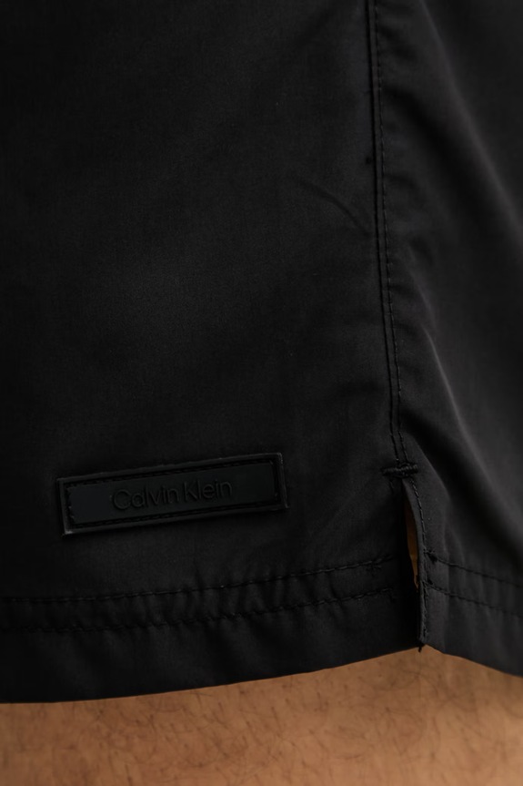 Calvin Klein plavecké šortky pánske čierna LV00N61027