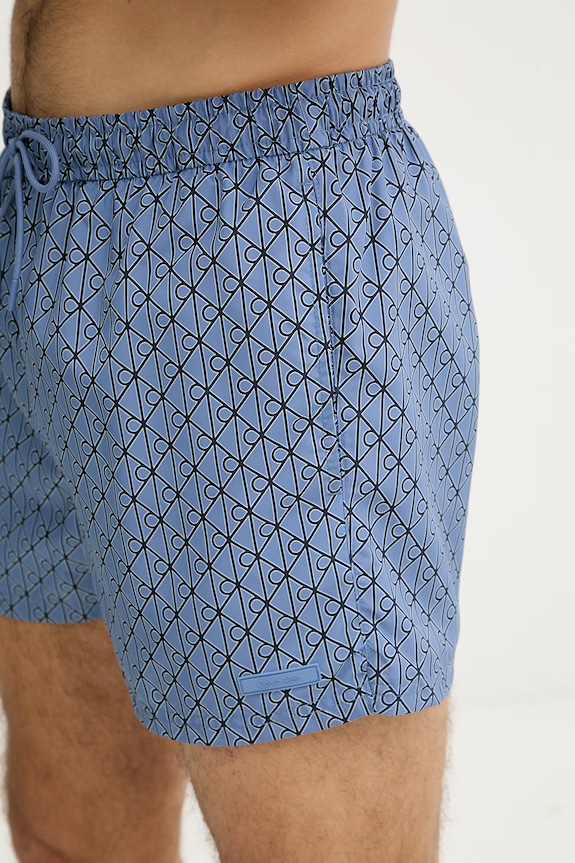 Calvin Klein plavecké šortky pánske modrá LV00N61028