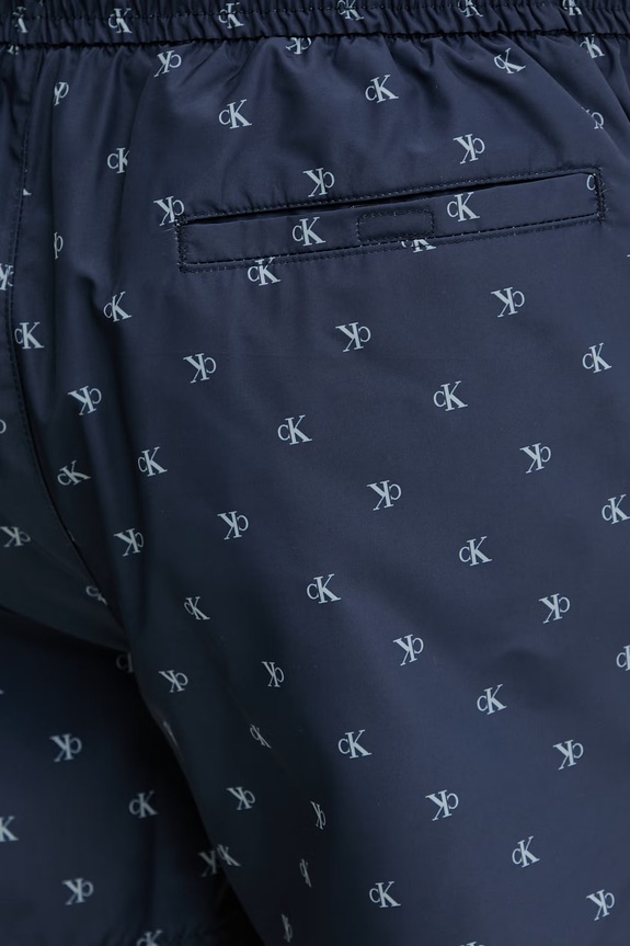 Calvin Klein plavecké šortky pánske tmavomodrá LV00N61028