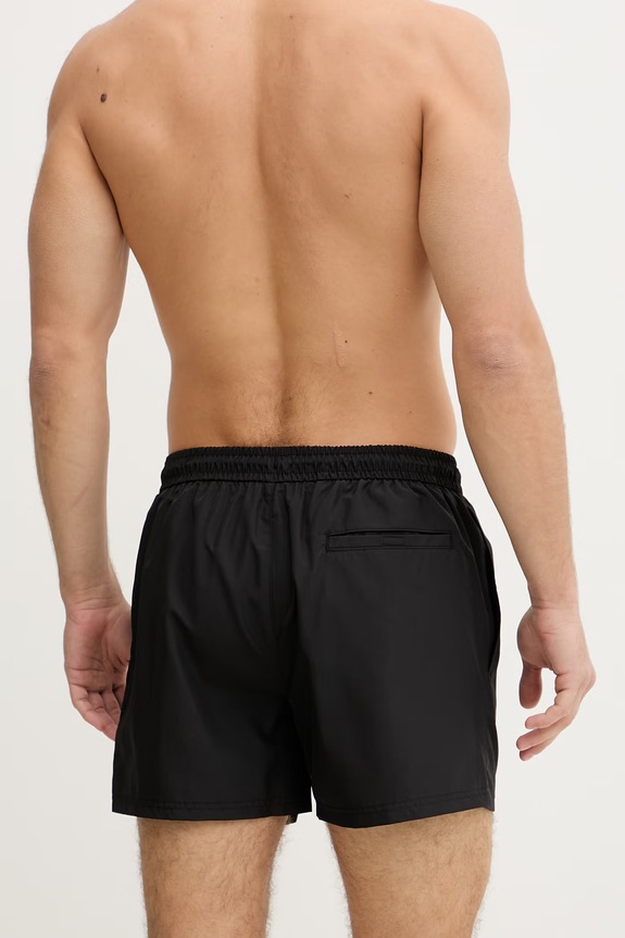 Oblečenie Calvin Klein plavecké šortky pánske LV00N61028 čierna