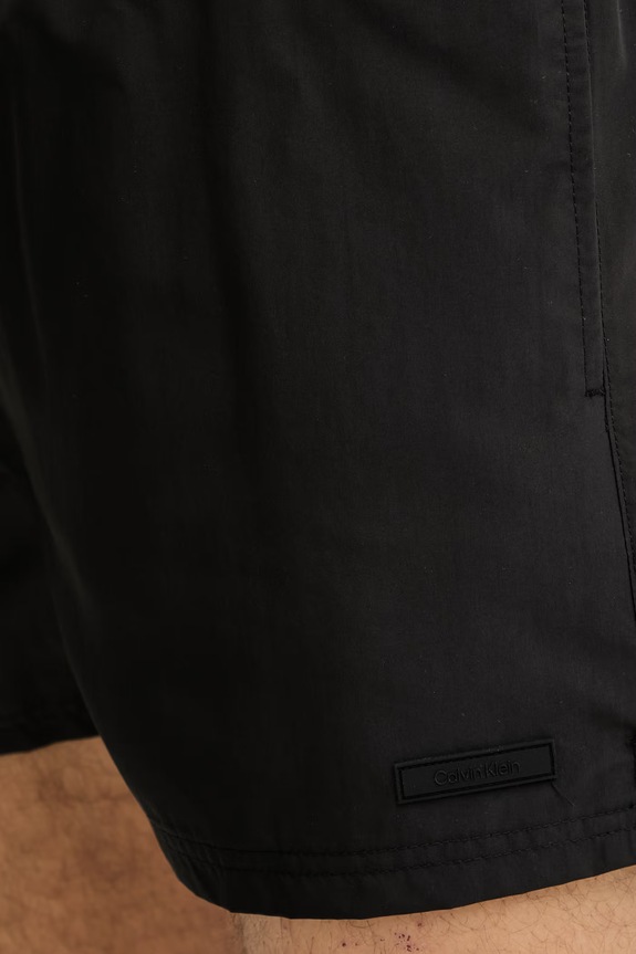 Calvin Klein plavecké šortky pánske čierna LV00N61028