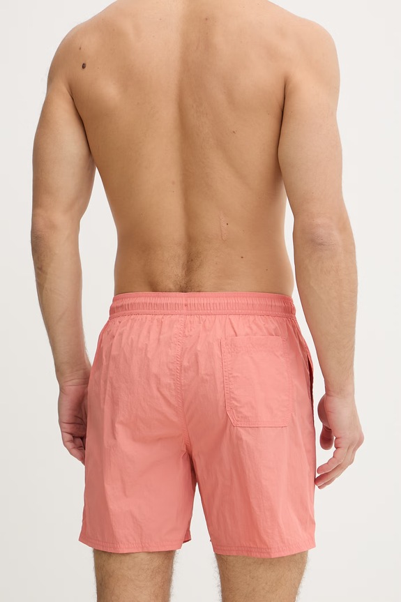 Oblečenie Calvin Klein plavecké šortky pánske LV00N61029 oranžová