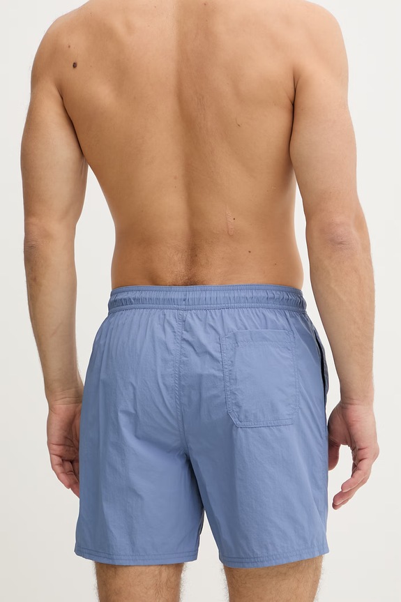 Oblečenie Calvin Klein plavecké šortky pánske LV00N61029 modrá