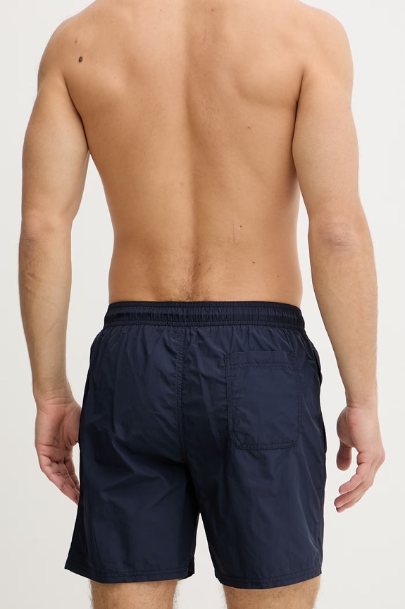 Oblečenie Calvin Klein plavecké šortky pánske LV00N61029 tmavomodrá