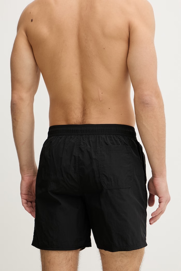 Oblečenie Calvin Klein plavecké šortky pánske LV00N61029 čierna