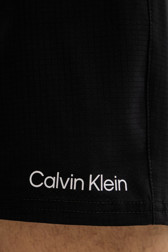 Calvin Klein plavecké šortky pánske čierna LV00N61034