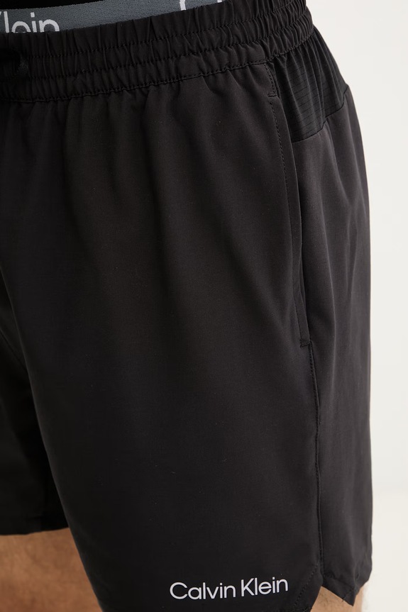 Calvin Klein plavecké šortky pánske čierna LV00N61036