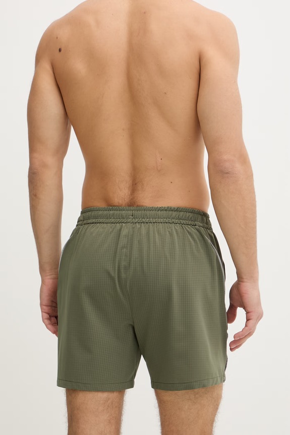 Ρούχα Calvin Klein σορτς μαγιό Ανδρικά LV00N61037 πράσινο