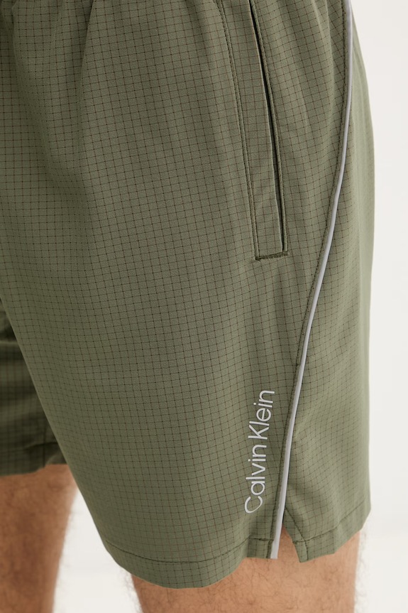 Calvin Klein σορτς μαγιό Ανδρικά πράσινο LV00N61037