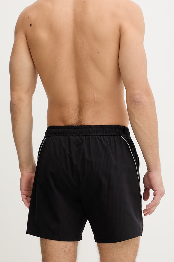 Oblečenie Calvin Klein plavecké šortky pánske LV00N61037 čierna