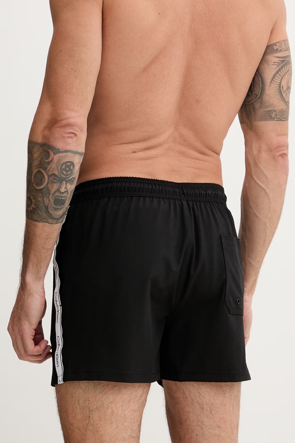 Îmbrăcăminte Calvin Klein Pantaloni scurți de baie bărbați LV00N61039 negru