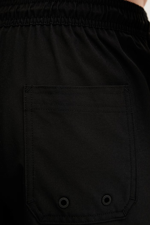 Calvin Klein Pantaloni scurți de baie bărbați LV00N61039 negru