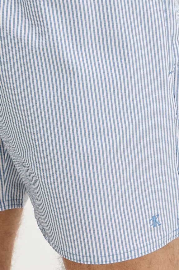 Calvin Klein plavecké šortky pánske modrá LV00N61040