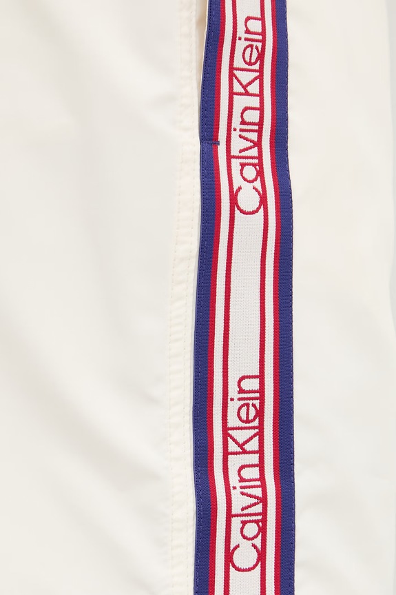 Calvin Klein σορτς μαγιό Ανδρικά μπεζ LV00N61042