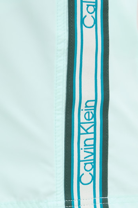 Calvin Klein σορτς μαγιό ανδρικά τιρκουάζ LV00N61042