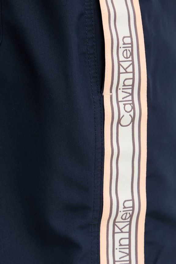 Calvin Klein σορτς μαγιό ανδρικά σκούρο μπλε LV00N61042