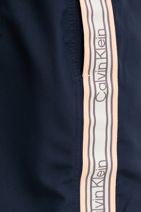 Calvin Klein σορτς μαγιό ανδρικά σκούρο μπλε LV00N61042