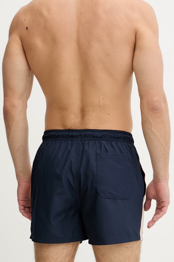 Ρούχα Calvin Klein σορτς μαγιό ανδρικά LV00N61043 σκούρο μπλε
