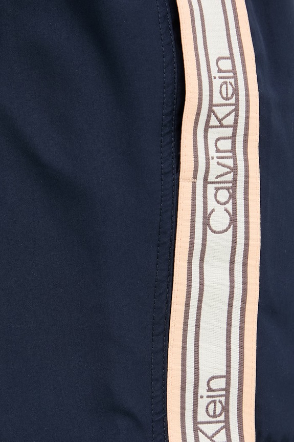 Calvin Klein σορτς μαγιό ανδρικά σκούρο μπλε LV00N61043