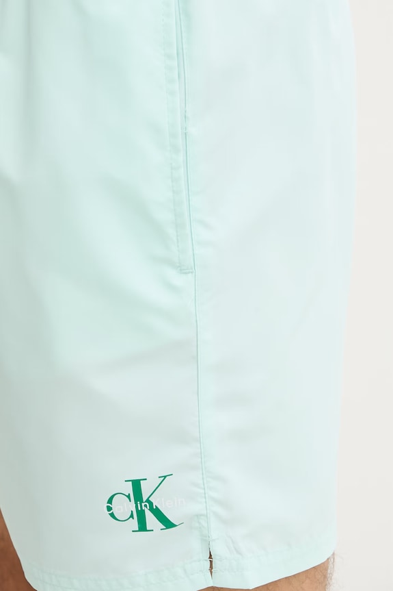 Calvin Klein Plavecké šortky pánske tyrkysová LV00N61045