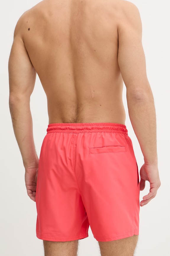 Oblečenie Calvin Klein plavecké šortky pánske LV00N61045 červená
