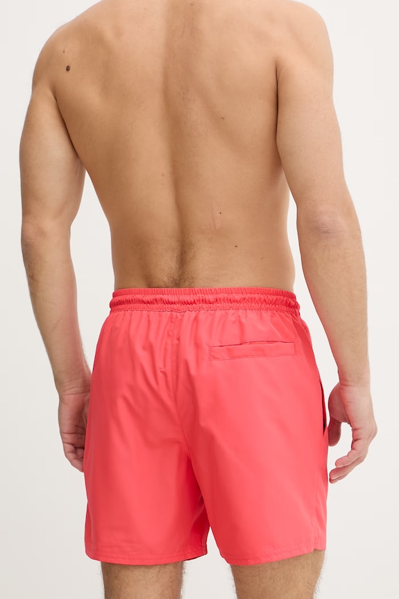 Oblečenie Calvin Klein plavecké šortky pánske LV00N61045 červená