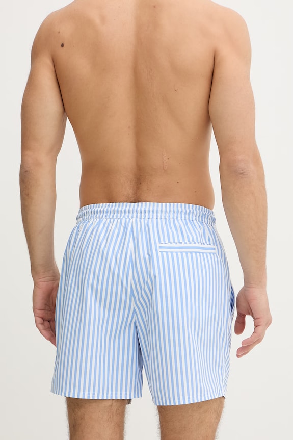 Oblečenie Calvin Klein plavecké šortky pánske LV00N61045 modrá