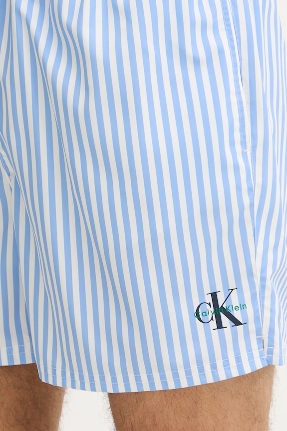Calvin Klein plavecké šortky pánske modrá LV00N61045
