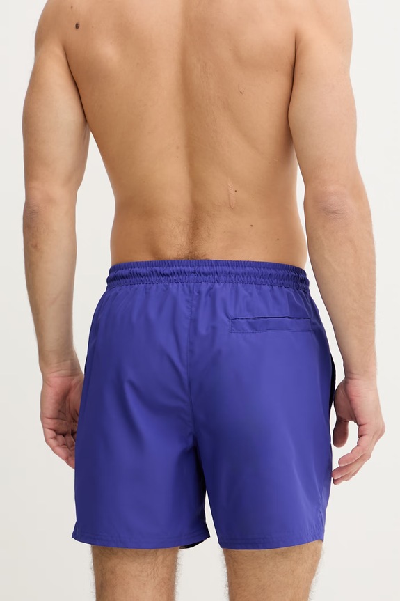 Oblečenie Calvin Klein plavecké šortky pánske LV00N61045 tmavomodrá