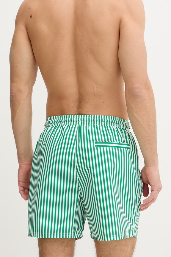 Oblečenie Calvin Klein plavecké šortky pánske LV00N61045 zelená
